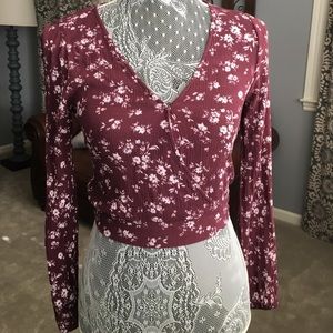 tilly’s: cropped blouse